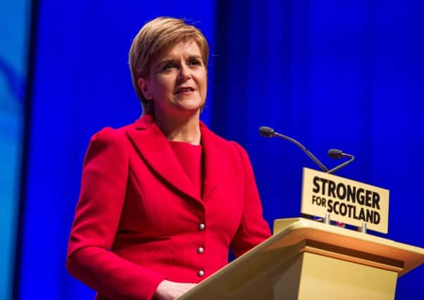 First Minister Nicola Sturgeon has suggested that a UK soft Brexit would mean no immediate second independence referendum