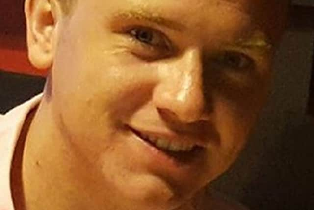 Missing Scottish RAF man Corrie McKeague Photo:  Suffolk Police/PA Wire