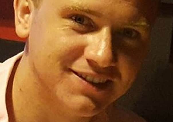 Missing Scottish RAF man Corrie McKeague Photo: Suffolk Police/PA Wire