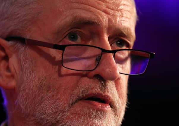 Jeremy Corbyn is apparently to rebrand himself with an image akin to US Democrat candidate Bernie Sanders. Picture: Getty Images