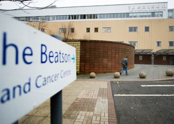 The Beatson West of Scotland Cancer Centre.