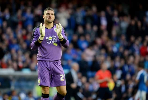 Matt Gilks could quit Rangers, forcing Mark Warburton to sign a new goalkeeper. Picture: SNS