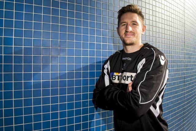 Relaxed: Henry Pyrgos is likely to start against Munster in next Saturdays vital European tie but the scrum-half refuses to read too much into past history. Picture: Alan Harvey/SNS