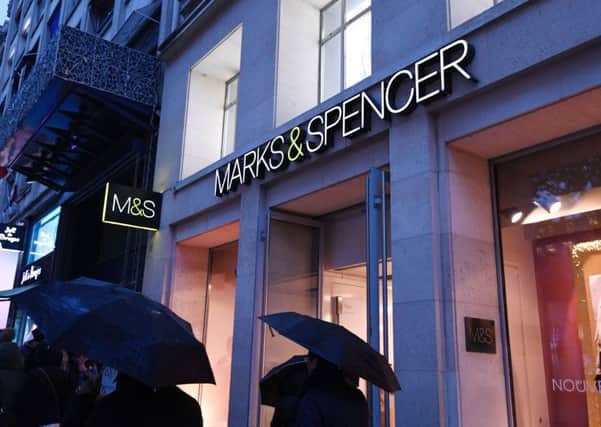 M&S is expected by most analysts to have eked out a 0.2 per cent rise in third-quarter sales across its general merchandise business. Photograph: Getty Images
