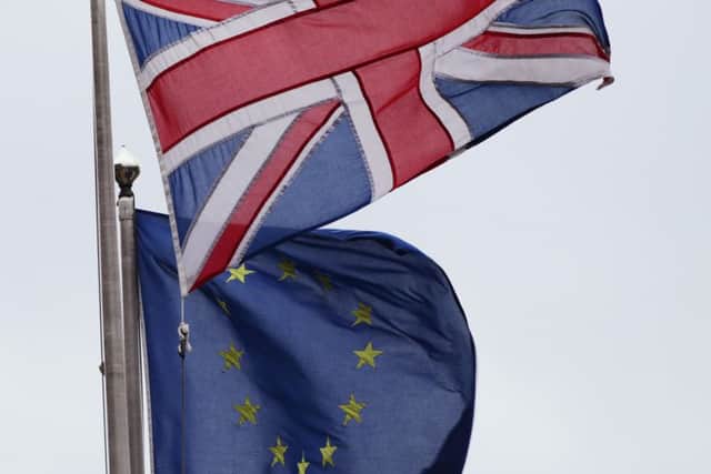 Sterling is 12 per cent lower against the euro since the UKs referendum decision last June to quit the European Union. Photograph: PA