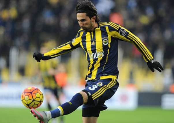 Kaldirim plays as a defender at Turkish outfit Fenerbahce and would cost Celtic in the region of Â£1 million. Picture: Contributed.