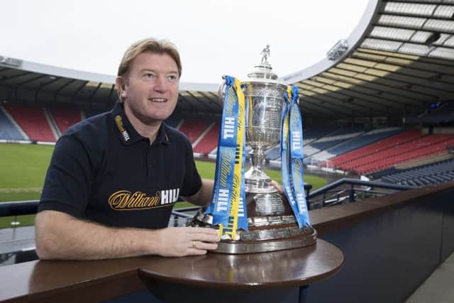 Stuart McCall has big praise for Celtic manager Brendan Rodgers and Moussa Dembele.