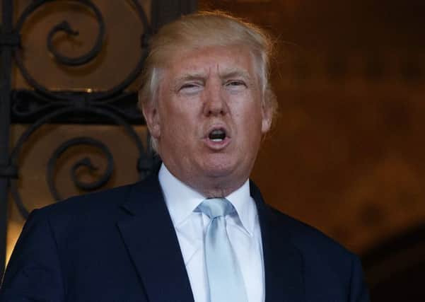 President-elect Donald Trump. (AP Photo/Evan Vucci, File)
