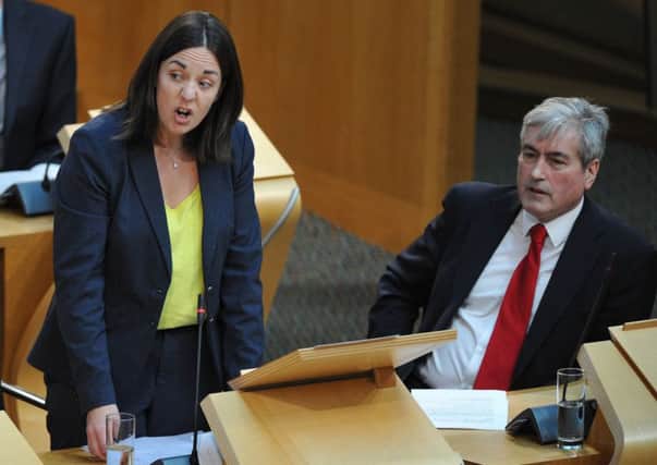 First Ministers Question Time should go public say Labour. 
Picture: Ian Rutherford