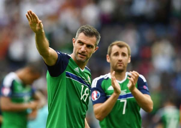 Hearts target Aaron Hughes is keen to return to the UK. Picture: Getty.
