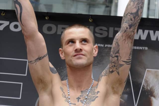 Ricky Burns, whose last fight was in October, will next enter the ring in April at the Hydro in Glasgow. Picture: John Devlin