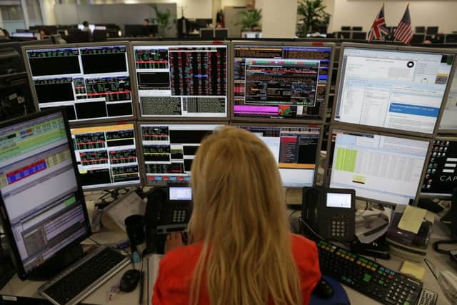 The FTSE 100 closed above 7,200 for the first time ever last week. Picture: Daniel Leal-Olivas/AFP/Getty Images