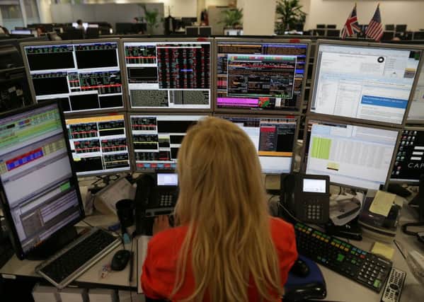 The FTSE 100 closed above 7,200 for the first time ever last week. Picture: Daniel Leal-Olivas/AFP/Getty Images