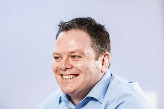 Patrick Hughes joins Seafood Scotland from SAC Consulting. Picture: Contributed