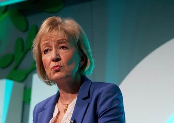 Defra secretary Andrea Leadsom deflected questions at the Oxford Farming Conference. Picture: Contributed