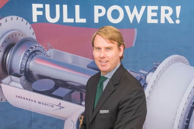 Atlantis Resources chief executive Tim Cornelius. Picture: Ian Georgeson