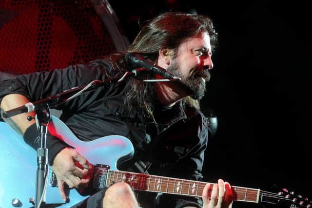 Glasgow-based Team Rock focused on the heavier end of the musical spectrum, epitomised by bands like the Foo Fighters. Picture: Lisa Ferguson
