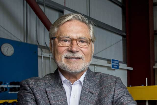 Plexus chief Ben van Bilderbeek said the Aberdeen firm was 'well placed to hit the ground running'. Picture: Contributed