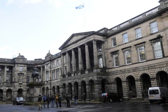 The Court of Session in Edinburgh, where the legal action was lodged. Picture: Greg Macvean