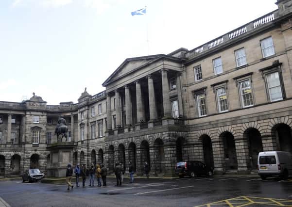 The Court of Session in Edinburgh, where the legal action was lodged. Picture: Greg Macvean