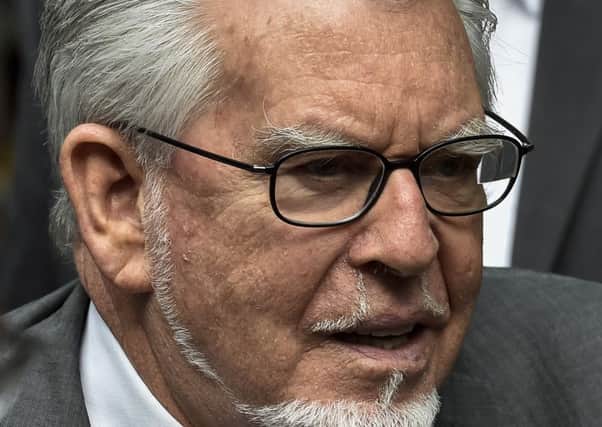 Rolf Harris allegedly told a girl, 16, she was 'irresistible' before assaulting her, a court has been told. Picture: Niklas Halle'n/AFP/Getty Images