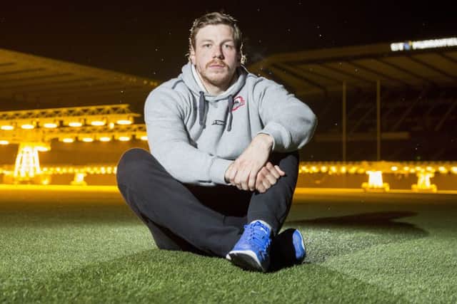 Edinburgh's Hamish Watson has signed a new two-year contract. Picture: Ross Brownlee/SNS./SRU