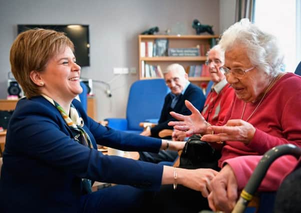 First Minister Nicola Sturgeon has admitted that it will take at least years to deliver a new network of trauma centres across Scotland.  Photo by Jeff J Mitchell - WPA Pool /Getty Images