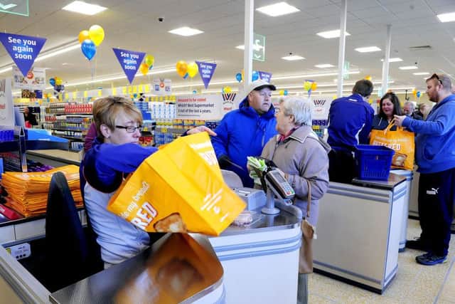 Aldi said its customers can get the quality of upmarket rivals' products 'at a fraction of the price'. Picture: Michael Gillen