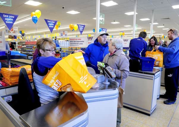 Aldi said its customers can get the quality of upmarket rivals' products 'at a fraction of the price'. Picture: Michael Gillen