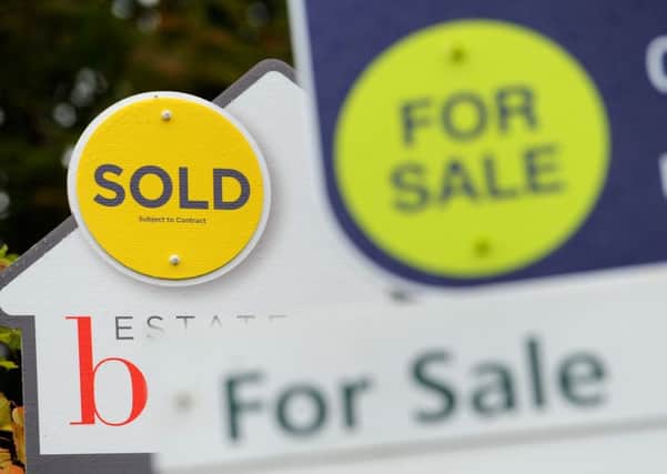 House prices grew 1.7% between November and December, according to the Halifax. Picture: Andrew Matthews/PA Wire