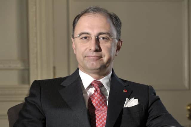 London Stock Exchange boss Xavier Rolet faces a grilling from the Treasury select committee. Picture: Jayne Emsley