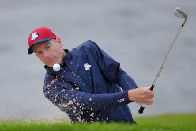 Jim Furyk is believed to have edged ahead of Fred Couples for the role in Paris in 2018. Picture: Jane Barlow