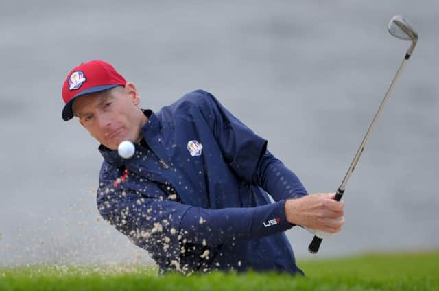 Jim Furyk is believed to have edged ahead of Fred Couples for the role in Paris in 2018. Picture: Jane Barlow