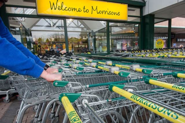 Morrisons raised its profit guidance following the strong sales performance. Picture: Ian Georgeson