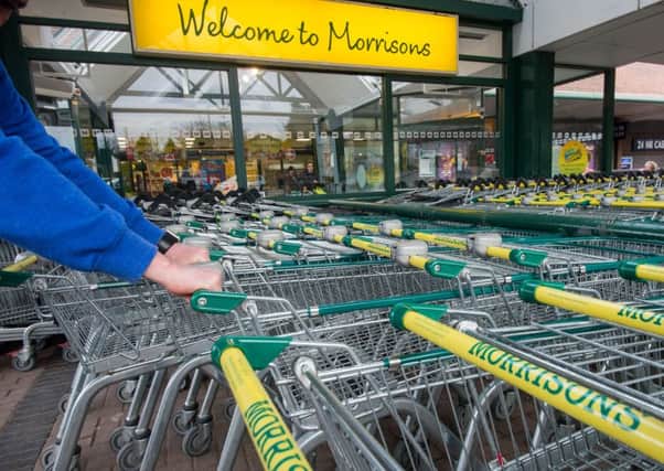 Morrisons raised its profit guidance following the strong sales performance. Picture: Ian Georgeson