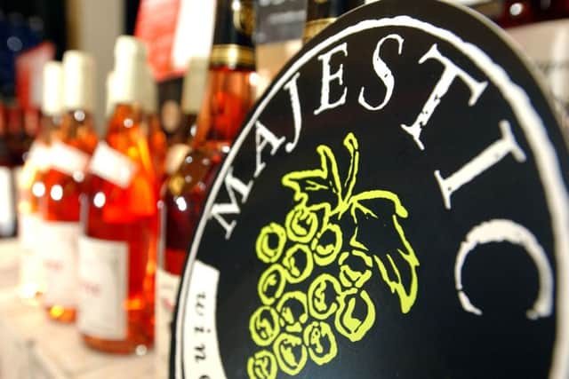 Majestic Wine's sales bubbled up 7.5% in the ten weeks to 2 January. Picture: Toby Williams