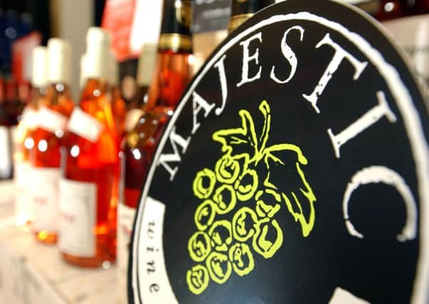 Majestic Wine's sales bubbled up 7.5% in the ten weeks to 2 January. Picture: Toby Williams