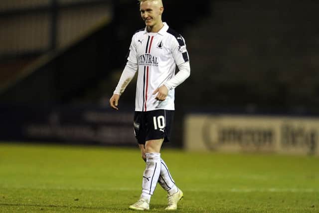 Four clubs are set to battle it out for Craig Sibbald's signature. Picture: Michael Gillen