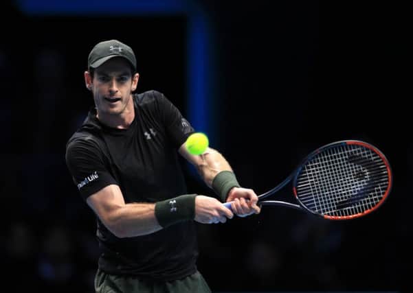 Sir Andy Murray admitted he did not immediately accept his knighthood due to concerns that it may have an adverse impact on his career. Picture: Adam Davy/PA Wire