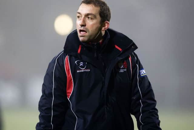 Bryan Redpath is stepping down as head coach of Yorkshire Carnegie at the end of the season. Picture: Alan Harvey/SNS