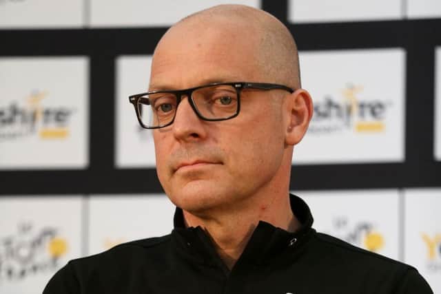 Team Sky principal Sir Dave Brailsford faced the media at the team training camp in Mallorca. Picture: Lynne Cameron/PA Wire