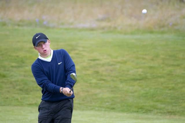 Craig Ross will play in the South Africa Open this week alongside the likes of Rory McIlroy. Picture: Kenny Smith
