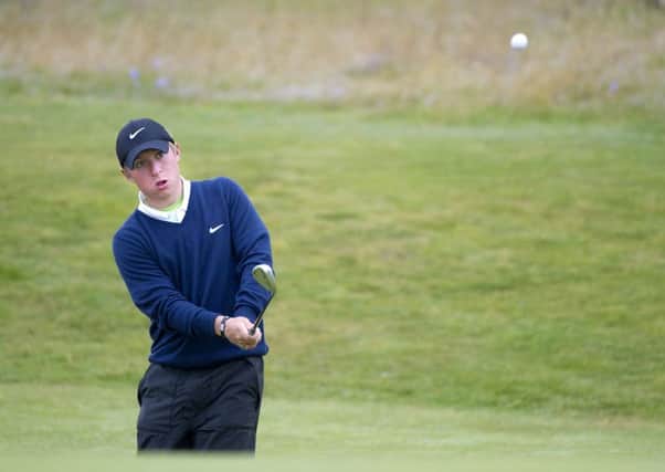 Craig Ross will play in the South Africa Open this week alongside the likes of Rory McIlroy. Picture: Kenny Smith