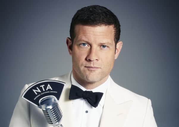 Dermot O'Leary presents the National Television Awards on ITV on Wednesday at 7.30pm