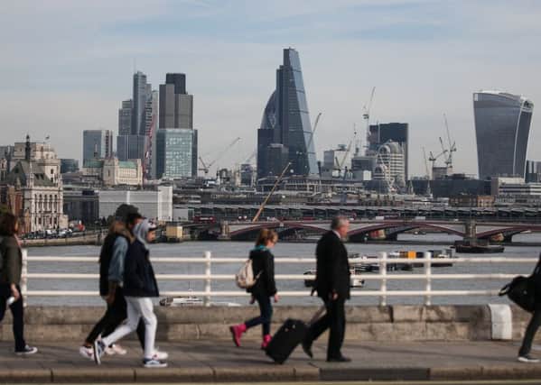 The City of London and other UK financial centres could be badly hit by Brexit says Xavier Rolet, chief executive of the London Stock Exchange Group. Picture: Getty Images
