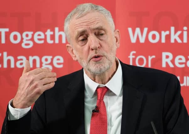 Labour Leader Jeremy Corbyn (Photo by Leon Neal/Getty Images)