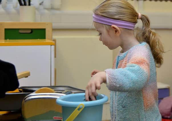 Reform Scotland has called the current nursery system 'unfair and unnacceptable' Picture: Jon Savage