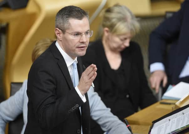 Finance secretary Derek Mackay is preparing to use the Scottish Government's new borrowing powers 'to the max'. Picture: Greg Macvean