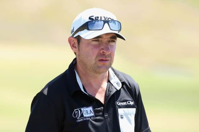 Jimmy Gunn made the cut in the Web.com Tour event at Sandals Emerald Bay. Picture: Getty Images