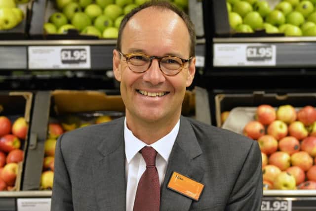 Sainsbury's boss Mike Coupe said the grocery market remains 'very competitive'. Picture: Sainsbury's/PA Wire